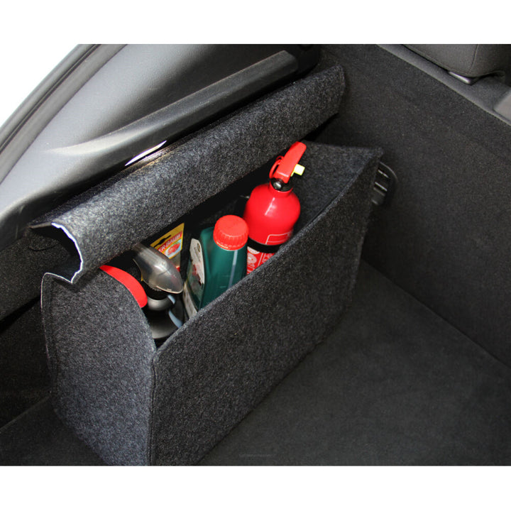 Bolsa Arco Design, Organizador de Mala de Carro, 46x20cm, Triângulo B-LUX