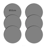 Conjunto de Trivet Bertoni, 6 peças, redondo, 33 cm, design Kiss