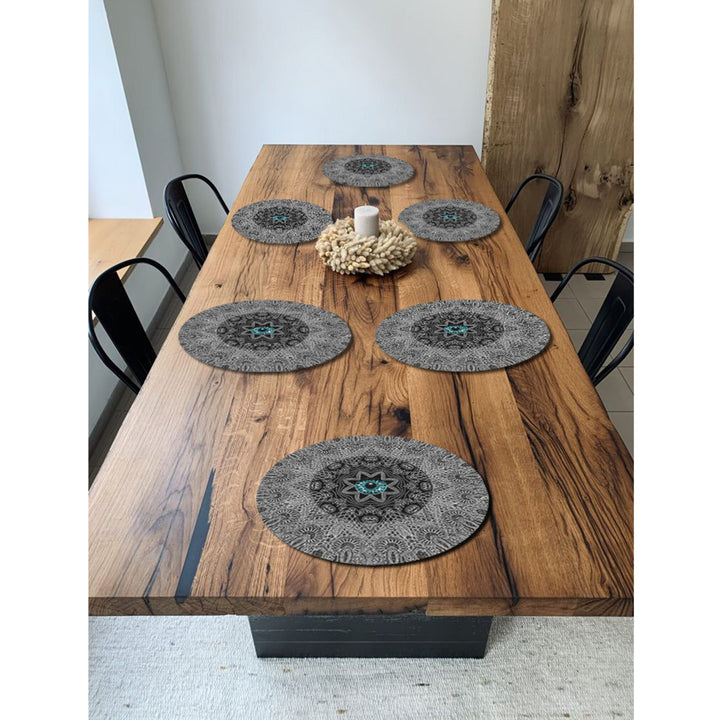 Conjunto de Trevo Bertoni, 6 peças, redondo, 33 cm, design elegante