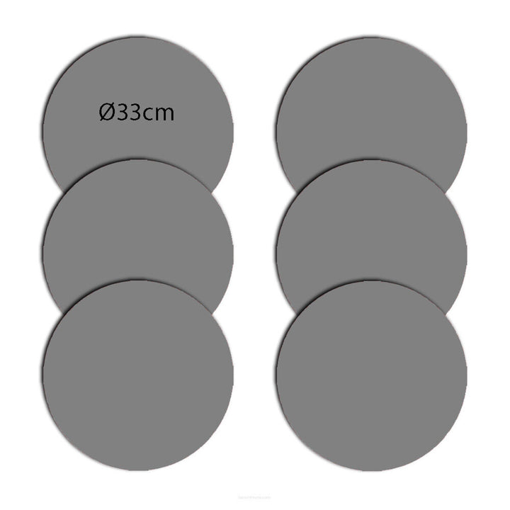Conjunto de Base para Panela Bertoni Arco Design, 6 Peças, Redondo, 33 cm, Madeira