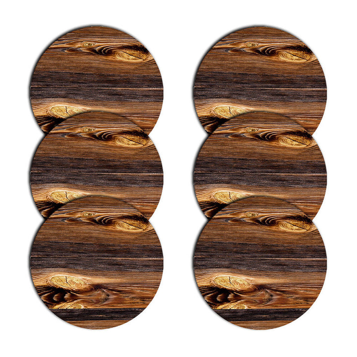 Conjunto de Base para Panela Bertoni Arco Design, 6 Peças, Redondo, 33 cm, Madeira