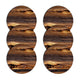 Conjunto de Base para Panela Bertoni Arco Design, 6 Peças, Redondo, 33 cm, Madeira