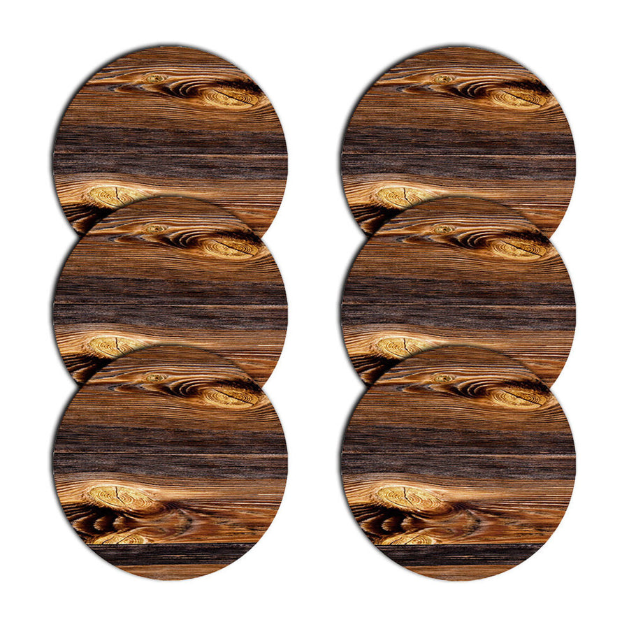 Conjunto de Base para Panela Bertoni Arco Design, 6 Peças, Redondo, 33 cm, Madeira