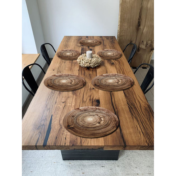 Conjunto de Base para Panela Bertoni Arco Design, 6 Peças, Redondo, 33 cm, Kempas