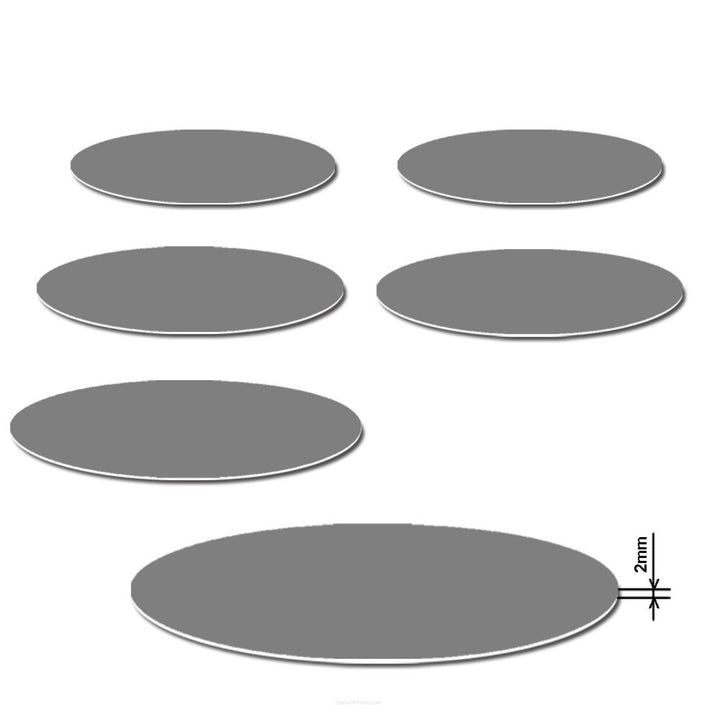 Conjunto de Base para Panela Bertoni Arco Design, 6 Peças, Redondo, 33 cm, Kempas