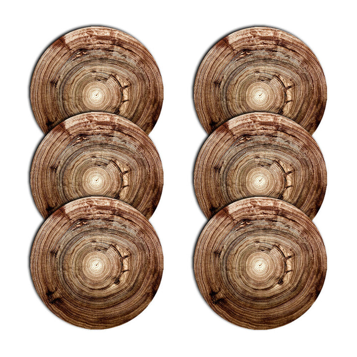Conjunto de Base para Panela Bertoni Arco Design, 6 Peças, Redondo, 33 cm, Kempas