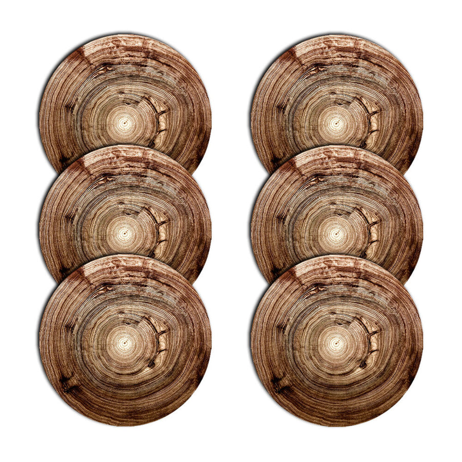 Conjunto de Base para Panela Bertoni Arco Design, 6 Peças, Redondo, 33 cm, Kempas
