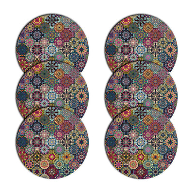 Conjunto de Base para Panela Bertoni Arco Design, 6 Peças, Redondo, 33 cm, Valência