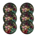 Conjunto de Trivet Bertoni Arco Design, 6 peças, redondo, 33 cm, Bouquet