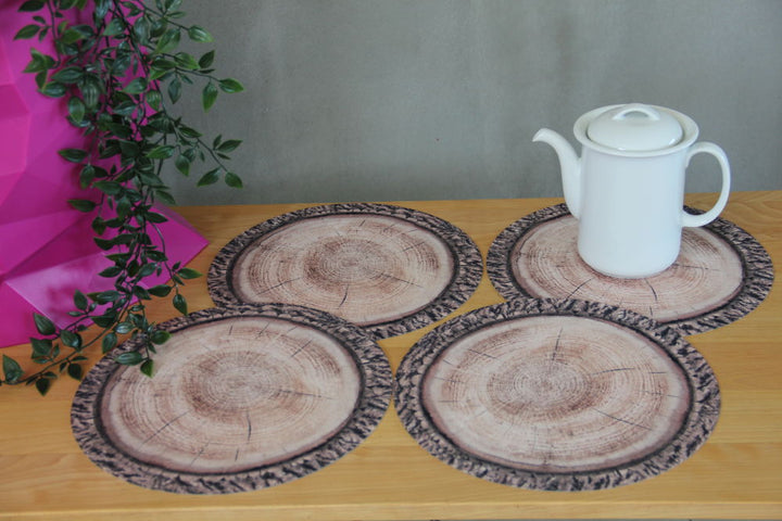 Conjunto de Trevo Bertoni Arco Design, 4 peças, redondo, 33 cm, Robina