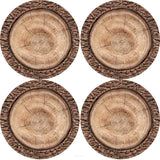 Arco Design Juego de salvamanteles Bertoni, 4 piezas, redondo, 33 cm, Robina