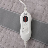 Cinturón lumbar calefactor Adler, 4 ajustes de temperatura, potencia 100W, mando a distancia LCD, AD 7437