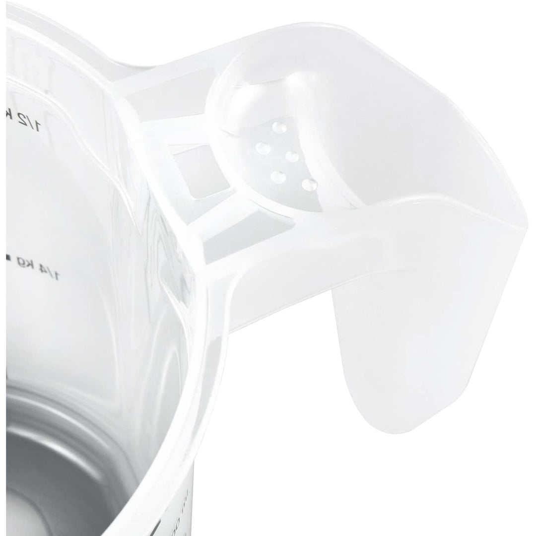 Jarra de medição Keeper com base e pega antiderrapantes, 500 ml, Massimo, cinzento nórdico