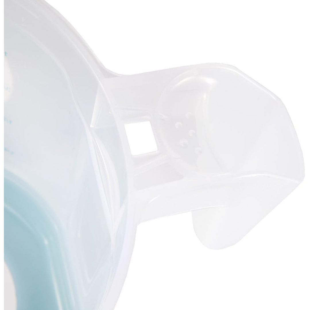 Jarra de medição Keeper, antiderrapante com pega, 1L, água-marinha, Masimmo