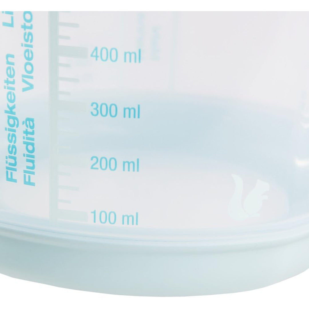 Jarra de medição Keeper, antiderrapante com pega, 1L, água-marinha, Masimmo