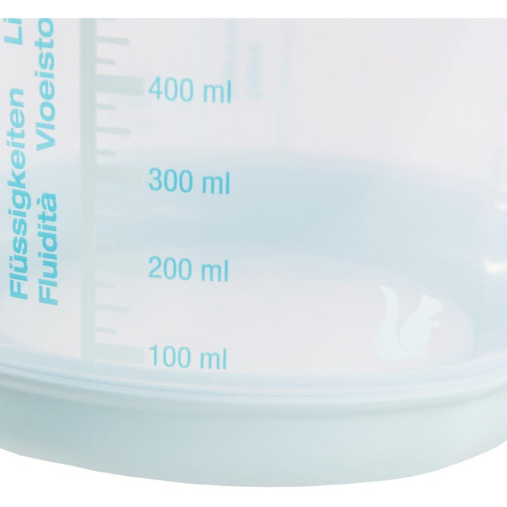 Jarra de medição Keeper, antiderrapante com pega, 1L, água-marinha, Masimmo