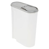 Recipiente para Cereais Keeper, Laterais Transparentes, 5L, Jean
