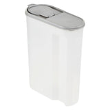 Recipiente para Cereais Keeper, Laterais Transparentes, 5L, Jean