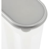 Recipiente para Cereais Keeper, Laterais Transparentes, 5L, Jean