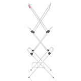 Secadora vertical VELKEA, de acero, cierre plegable, V200