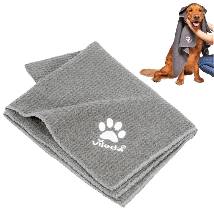 Toalha Vileda Pet, Toalha Microfibra, XL, Pet Pro