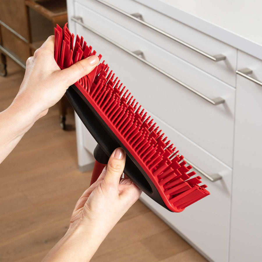 Escova de pêlo Vileda, cerdas de borracha, sempre limpa, Pet Pro