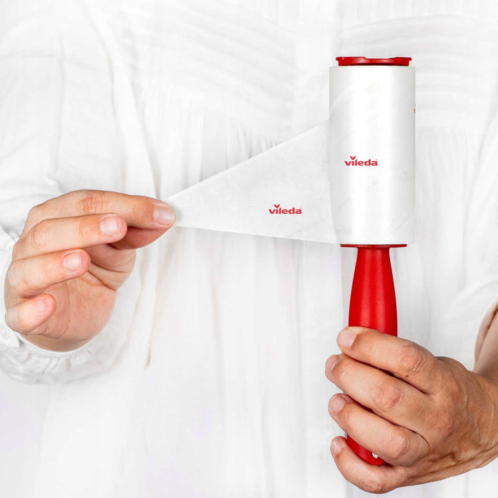 Rolo Vileda Pet Pro para remoção de pelos e partículas de sujidade