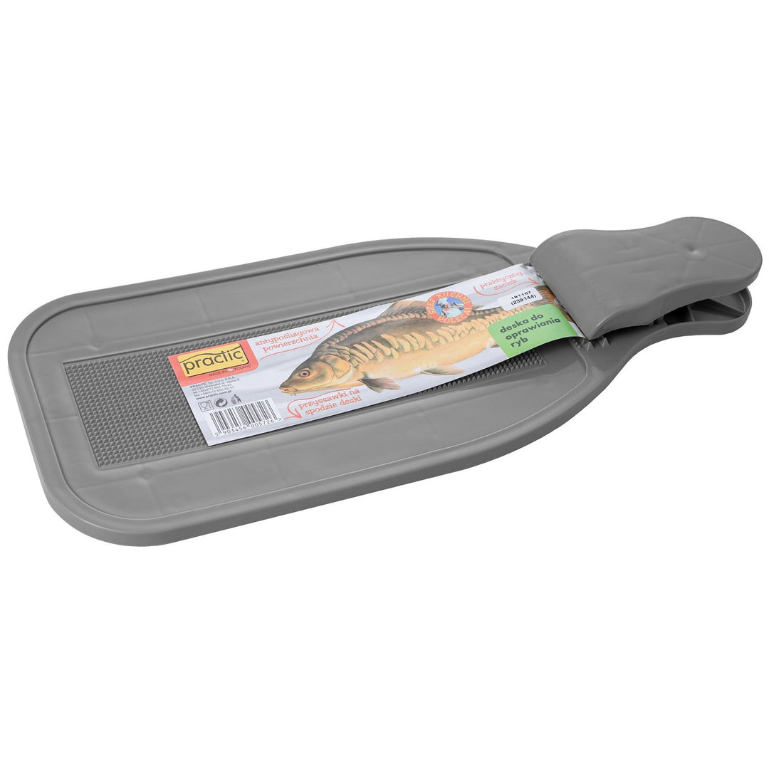 Tábua de cozinha prática para peixes, cinzenta, 10011693