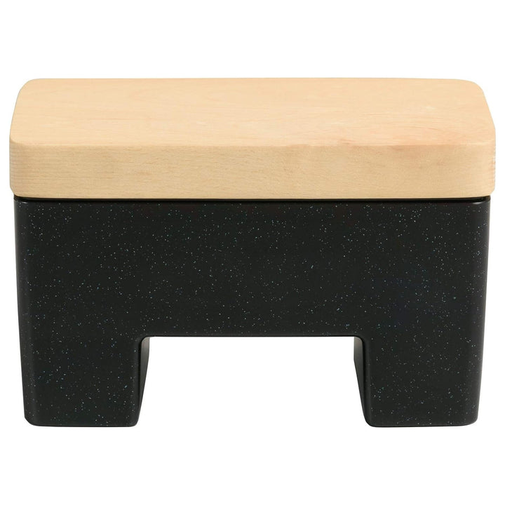 Manteigueira inteligente com água, manteigueira sem BPA, Cosmos Black