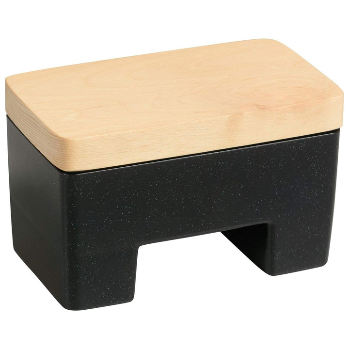 Manteigueira inteligente com água, manteigueira sem BPA, Cosmos Black