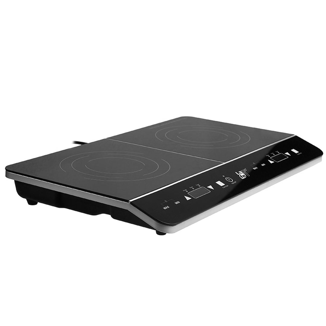 Fogão de indução Lafe, fogão elétrico, portátil, 3500 W, duplo, CIY 002