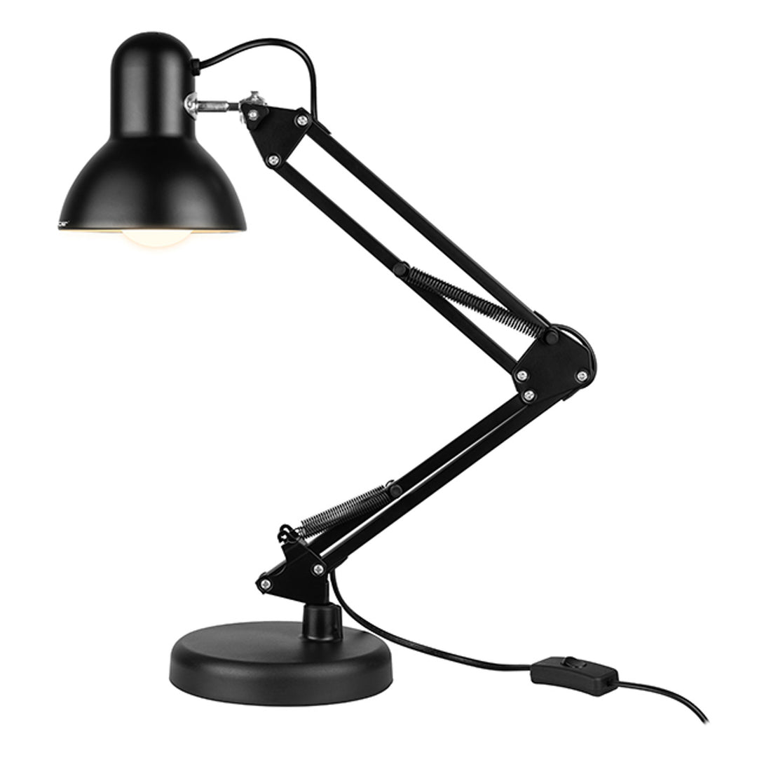 Candeeiro de desenho Tracer 2 em 1, candeeiro de mesa, casquilho E27, máx. 40 W, para arquiteto