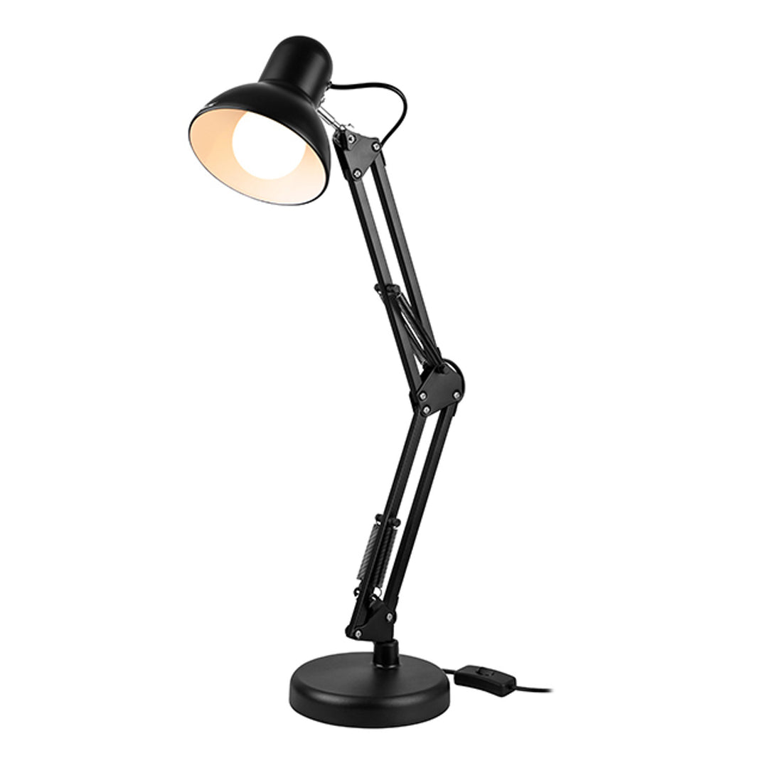 Candeeiro de desenho Tracer 2 em 1, candeeiro de mesa, casquilho E27, máx. 40 W, para arquiteto