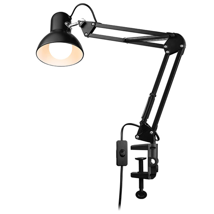 Candeeiro de desenho Tracer 2 em 1, candeeiro de mesa, casquilho E27, máx. 40 W, para arquiteto