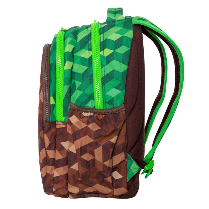 Mochila escolar CoolPack City Jungle Youth, espaçosa e confortável C48199/F