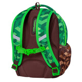 Mochila escolar CoolPack City Jungle Youth, espaçosa e confortável C48199/F