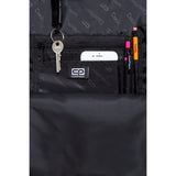 Mochila escolar CoolPack City Jungle Youth, espaçosa e confortável C48199/F