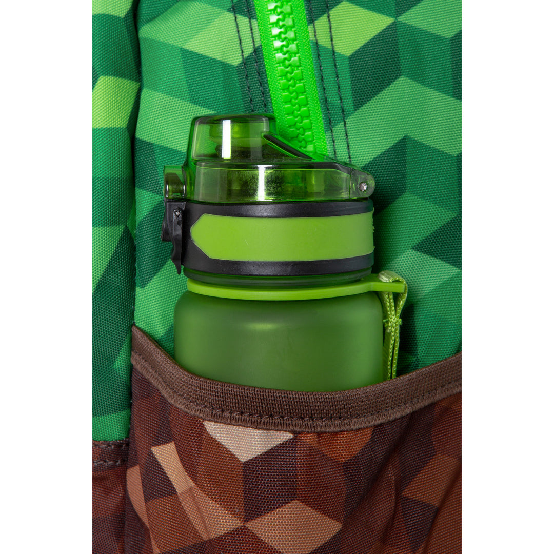 Mochila escolar CoolPack City Jungle Youth, espaçosa e confortável C48199/F
