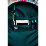 Mochila escolar CoolPack Sunny Day Youth, espaçosa e confortável F029663