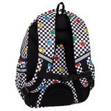 Mochila Coolpack Juvenil, 3 Compartimentos, Costas Contornadas, Jerry Catch Me