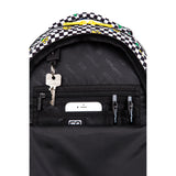 Mochila Coolpack Juvenil, 3 Compartimentos, Costas Contornadas, Jerry Catch Me