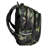 Mochila Coolpack Juvenil, 3 Compartimentos, Costas Contornadas, Jerry Adventure Park