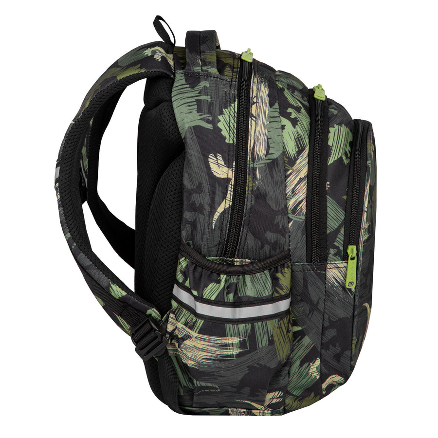 Mochila Coolpack Juvenil, 3 Compartimentos, Costas Contornadas, Jerry Adventure Park