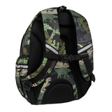 Mochila Coolpack Juvenil, 3 Compartimentos, Costas Contornadas, Jerry Adventure Park