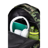 Mochila Coolpack Juvenil, 3 Compartimentos, Costas Contornadas, Jerry Adventure Park