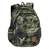 Mochila Coolpack Juvenil, 3 Compartimentos, Costas Contornadas, Jerry Adventure Park