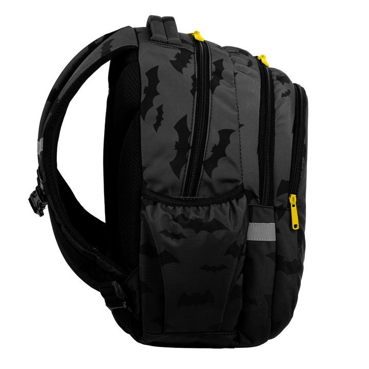 Mochila escolar CoolPack Darker Night Youth, espaçosa e confortável F029680