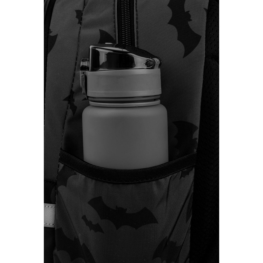 Mochila escolar CoolPack Darker Night Youth, espaçosa e confortável F029680