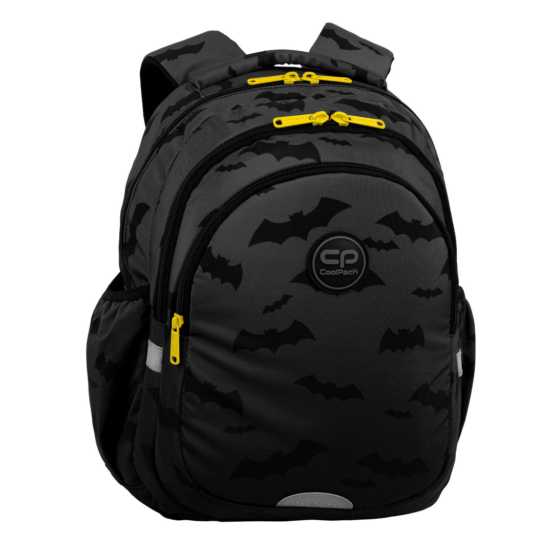 Mochila escolar CoolPack Darker Night Youth, espaçosa e confortável F029680