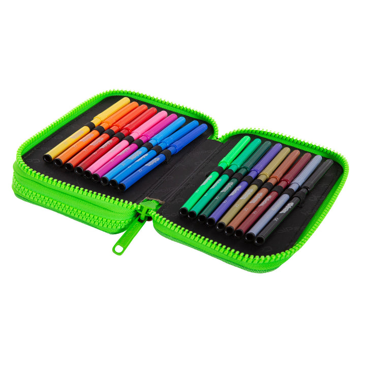 Estojo CoolPack City Jungle, resistente e espaçoso, C66199/F